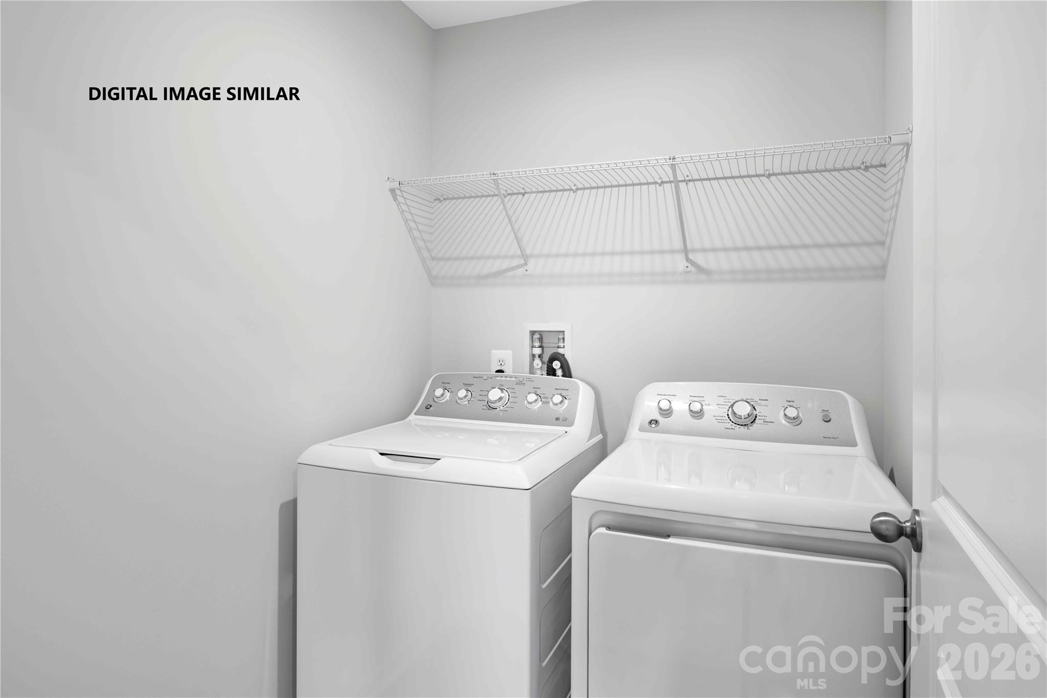 205 Maggys Way Pageland, SC 29728 - Photo 10 of 13 a utility room with dryer and washer