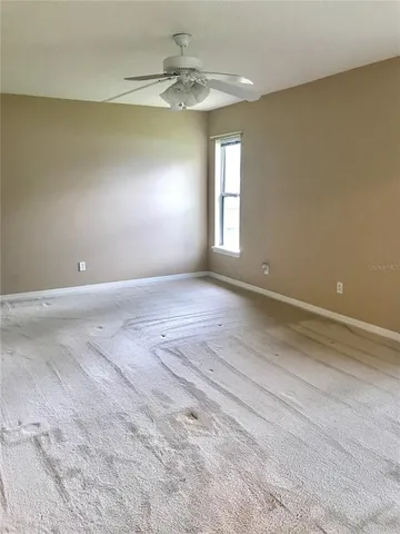 a view of livingroom and window