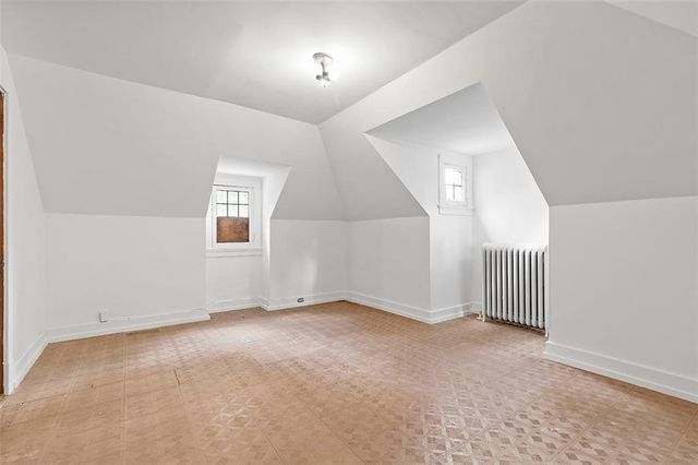 an empty room with a hallway