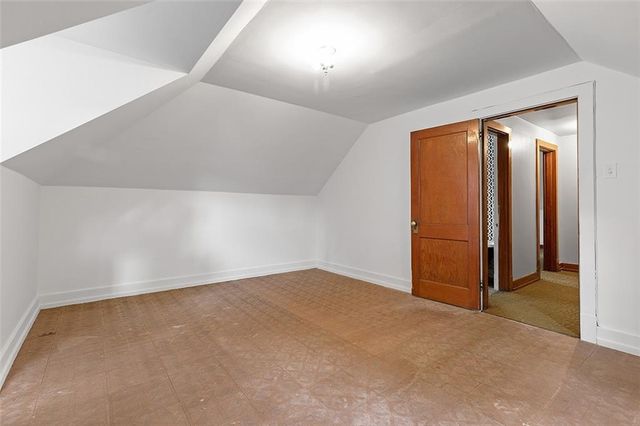 a view of a house with a balcony