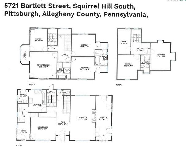 $730,000 | 5721 Bartlett Street, Pittsburgh, PA 15217