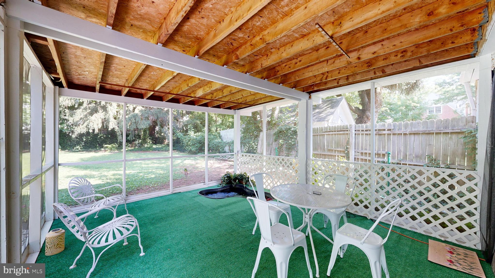 307 Channel Road Wilmington, DE 19809 - Photo 12 of 46 Screened in Porch