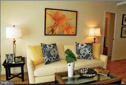 1101 3rd Street Southwest, Unit 312 Washington, DC 20024 - Photo 3 of 30 a living room with furniture and a lamp