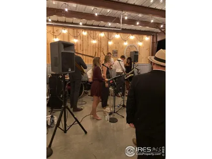 a view of a terrace with chairs