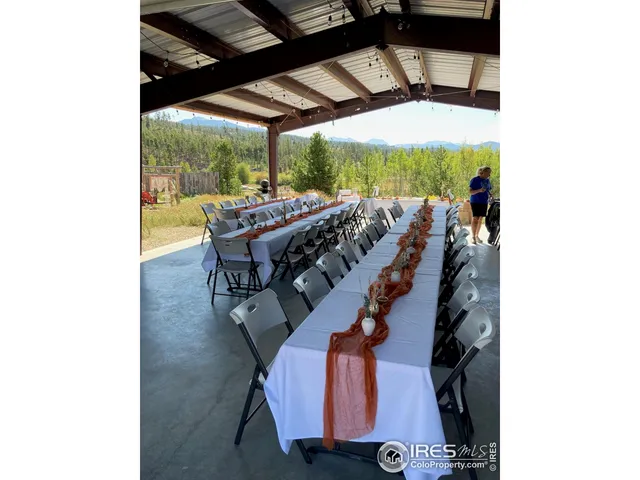 a view of a balcony with chairs