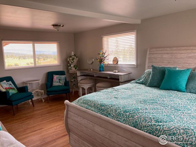 a view of a yard with plants