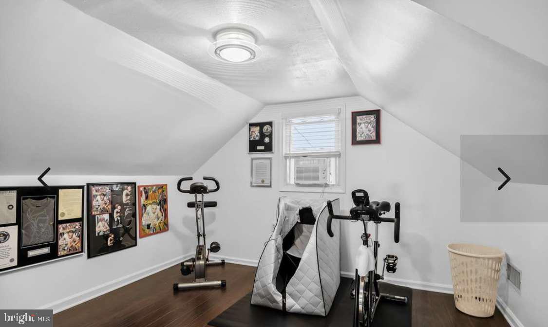 505 East Evesham Road Voorhees, NJ 08043 - Photo 11 of 18 a view of a room with gym equipment