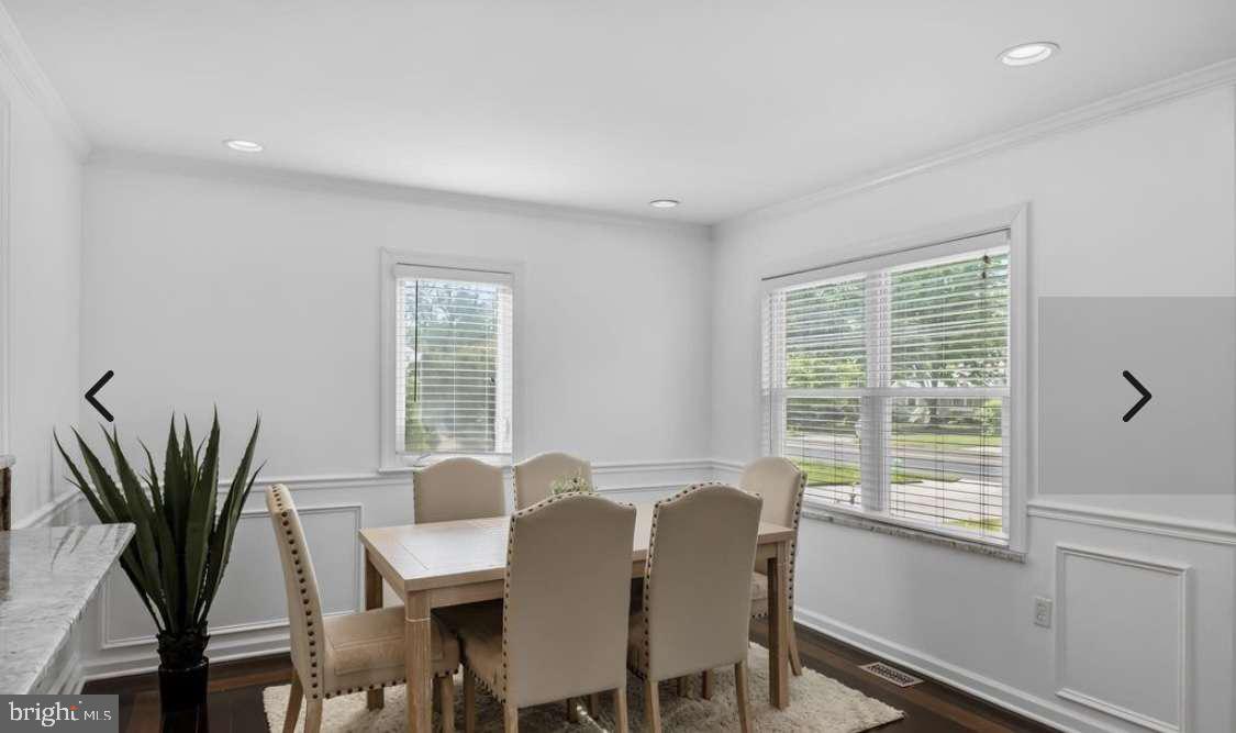 505 East Evesham Road Voorhees, NJ 08043 - Photo 5 of 18 a view of a dining room with furniture window and outside view