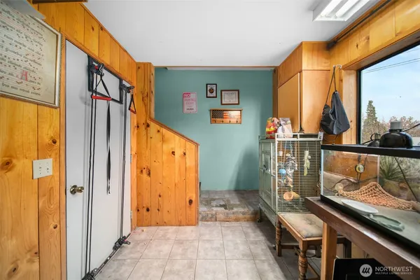 a view of a balcony door