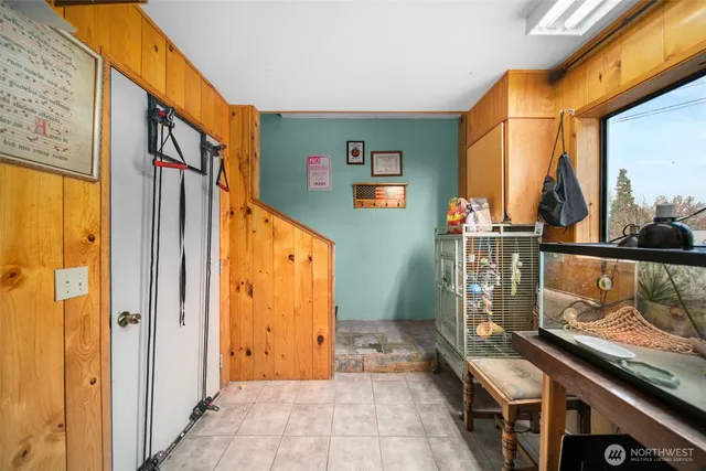 a view of a balcony door