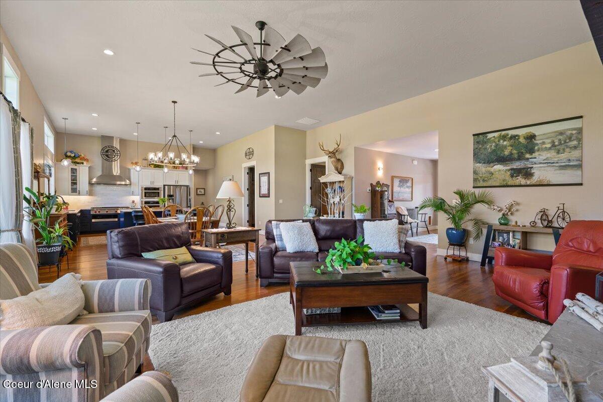 457 West Kinnerly Court Rathdrum, ID 83858 - Photo 13 of 51 Living Room