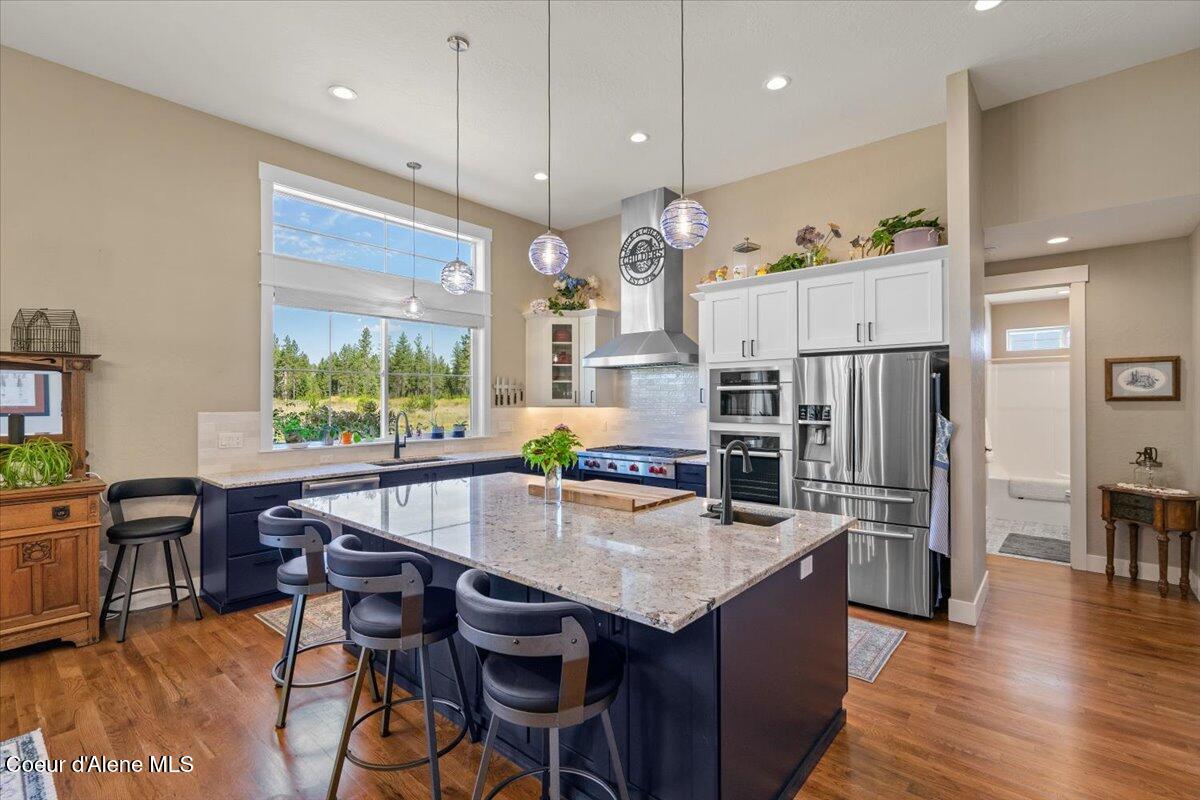 457 West Kinnerly Court Rathdrum, ID 83858 - Photo 17 of 51 Kitchen