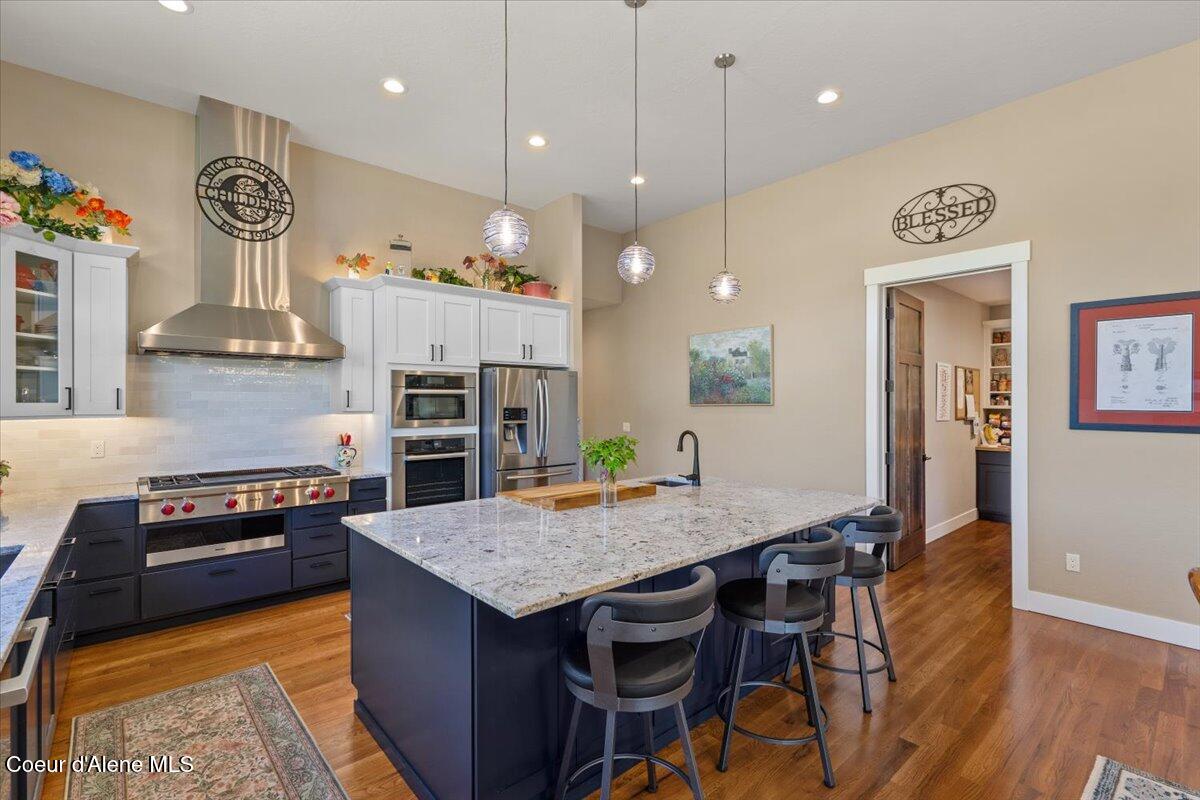 457 West Kinnerly Court Rathdrum, ID 83858 - Photo 18 of 51 Kitchen