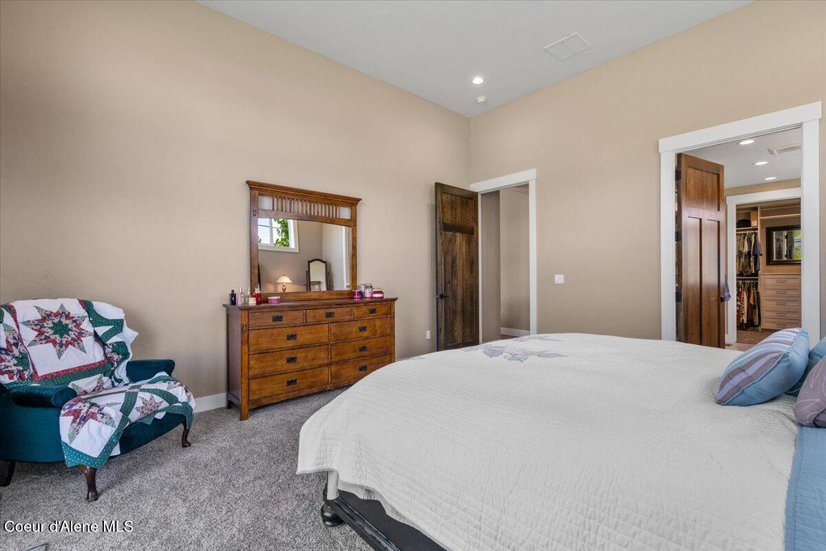 457 West Kinnerly Court Rathdrum, ID 83858 - Photo 23 of 51 Primary bedroom