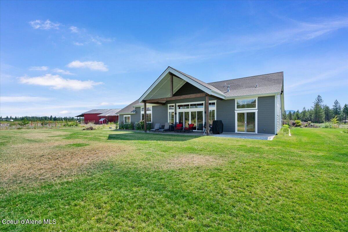 457 West Kinnerly Court Rathdrum, ID 83858 - Photo 39 of 51 Back of home