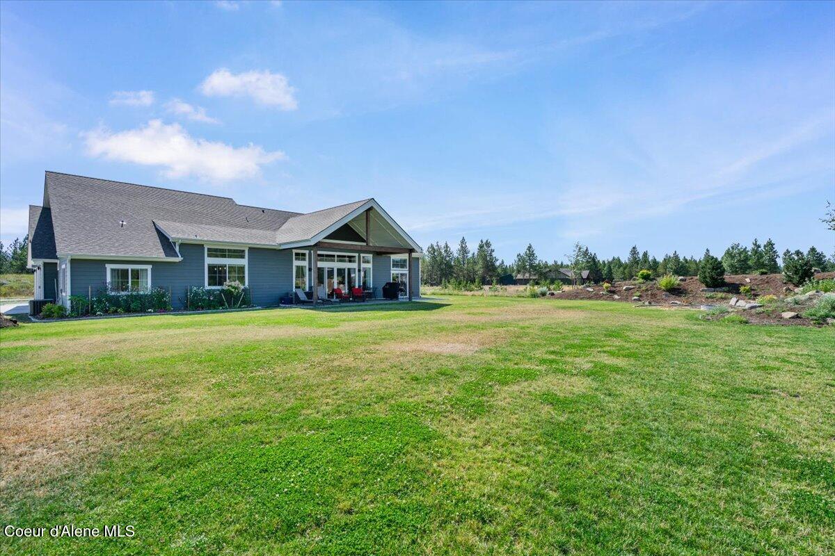 457 West Kinnerly Court Rathdrum, ID 83858 - Photo 41 of 51 Back of home