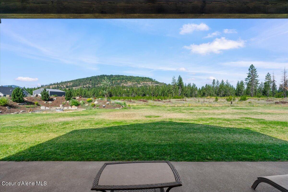 457 West Kinnerly Court Rathdrum, ID 83858 - Photo 6 of 51 Back patio views