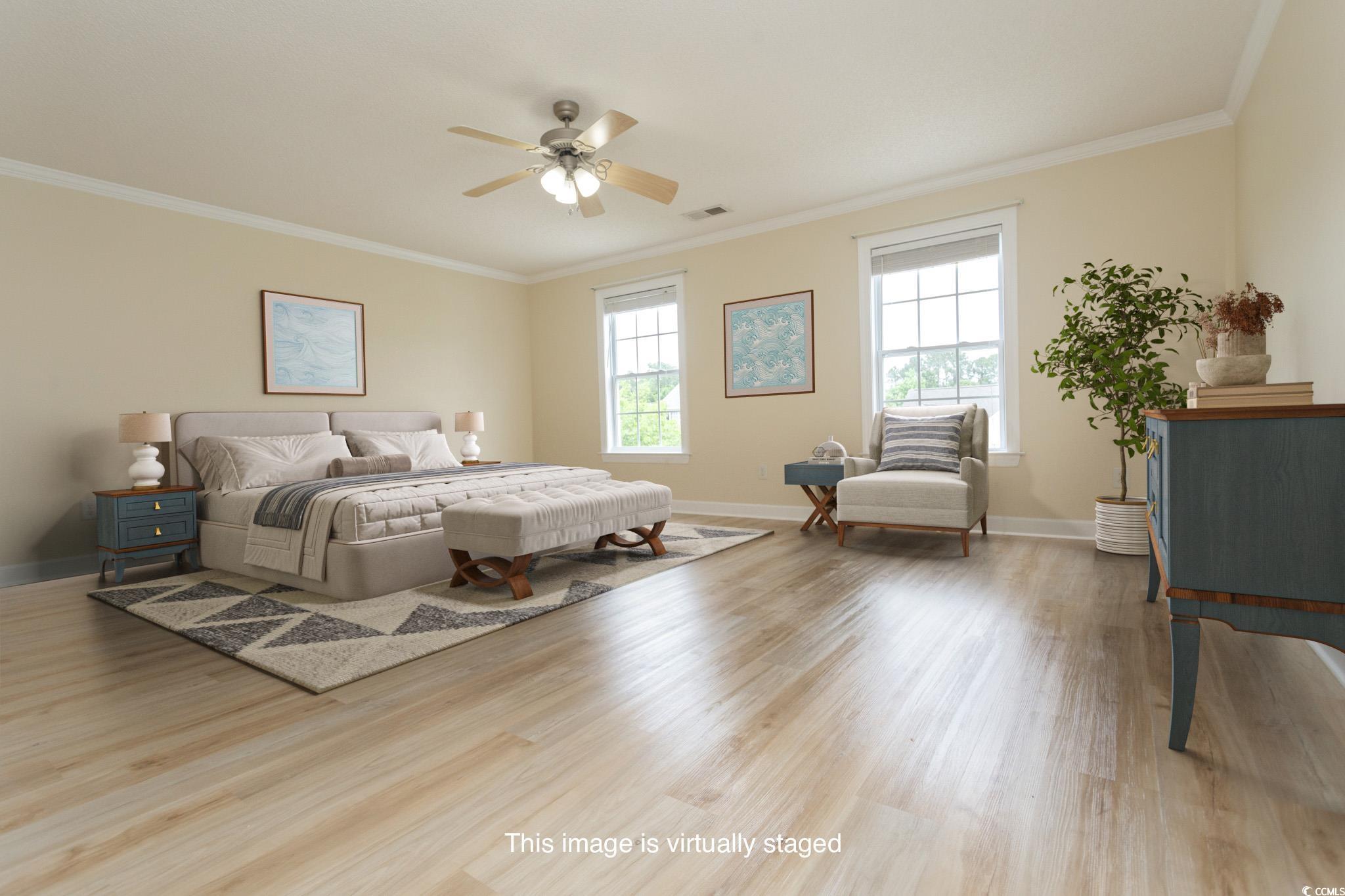 112 Molinia Drive Murrells Inlet, SC 29576 - Photo 21 of 40 This room has been virtually staged.