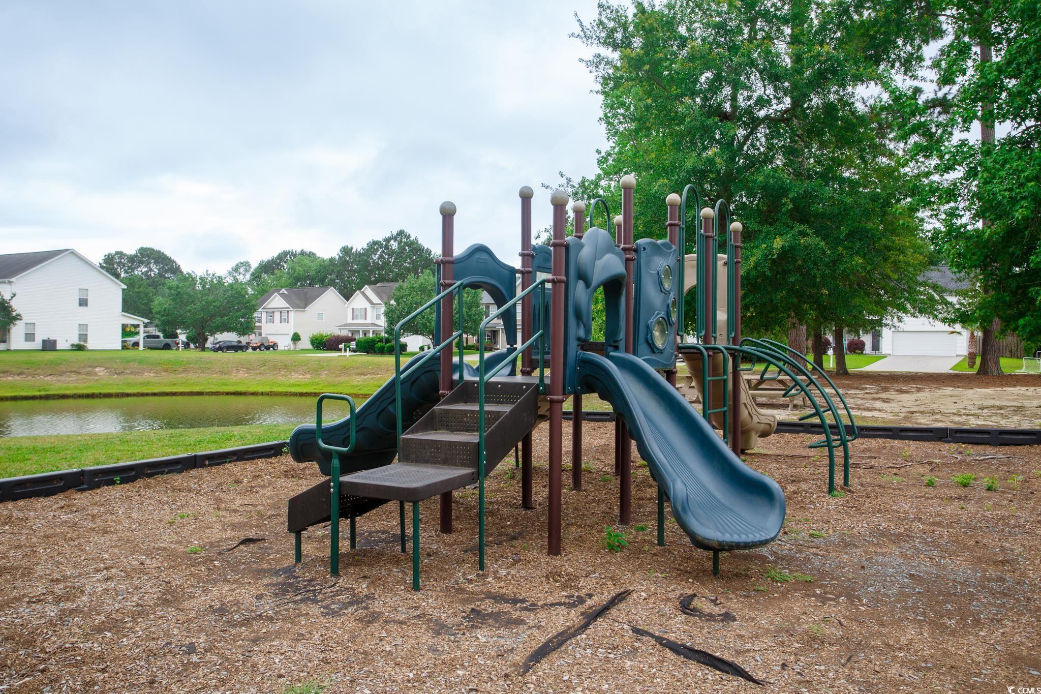 112 Molinia Drive Murrells Inlet, SC 29576 - Photo 39 of 40 Community jungle gym featuring a water view
