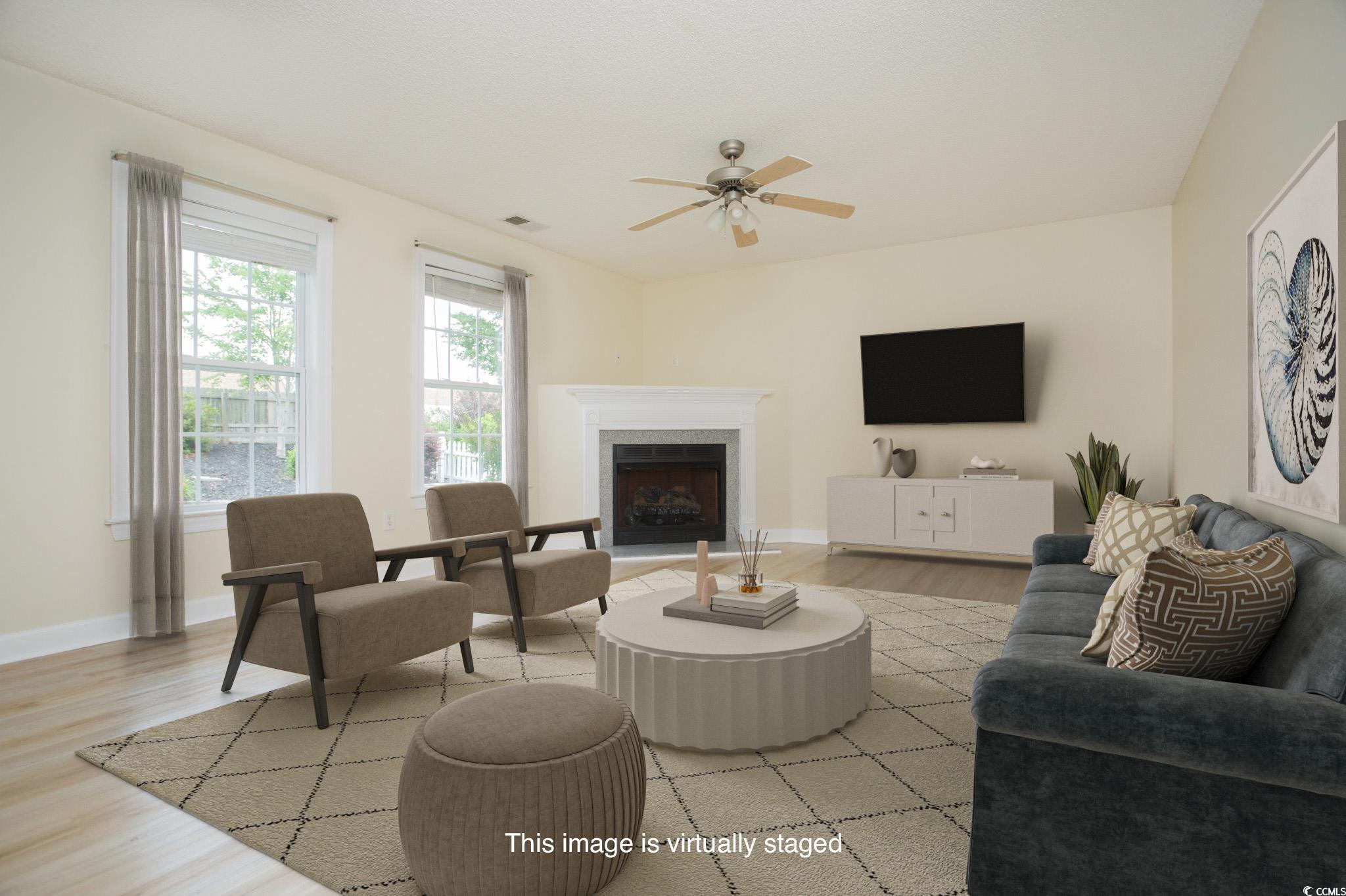 This room has been virtually staged.