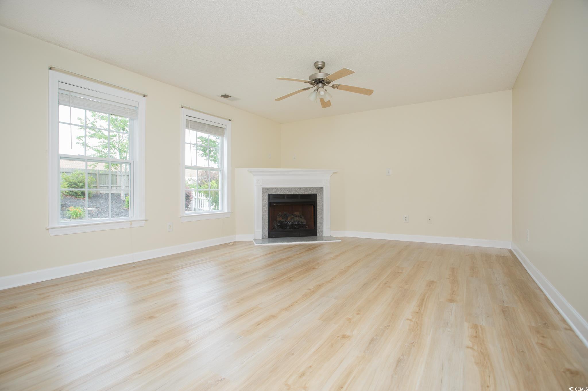 New luxury vinyl flooring