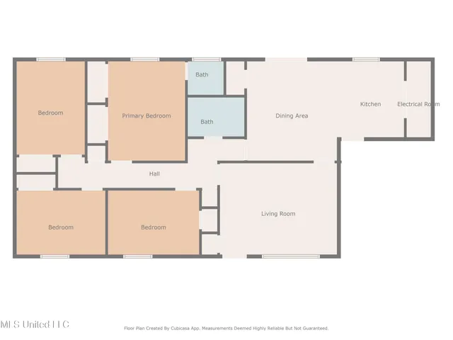 $125,000 | 713 West Street, Coldwater, MS 38618
