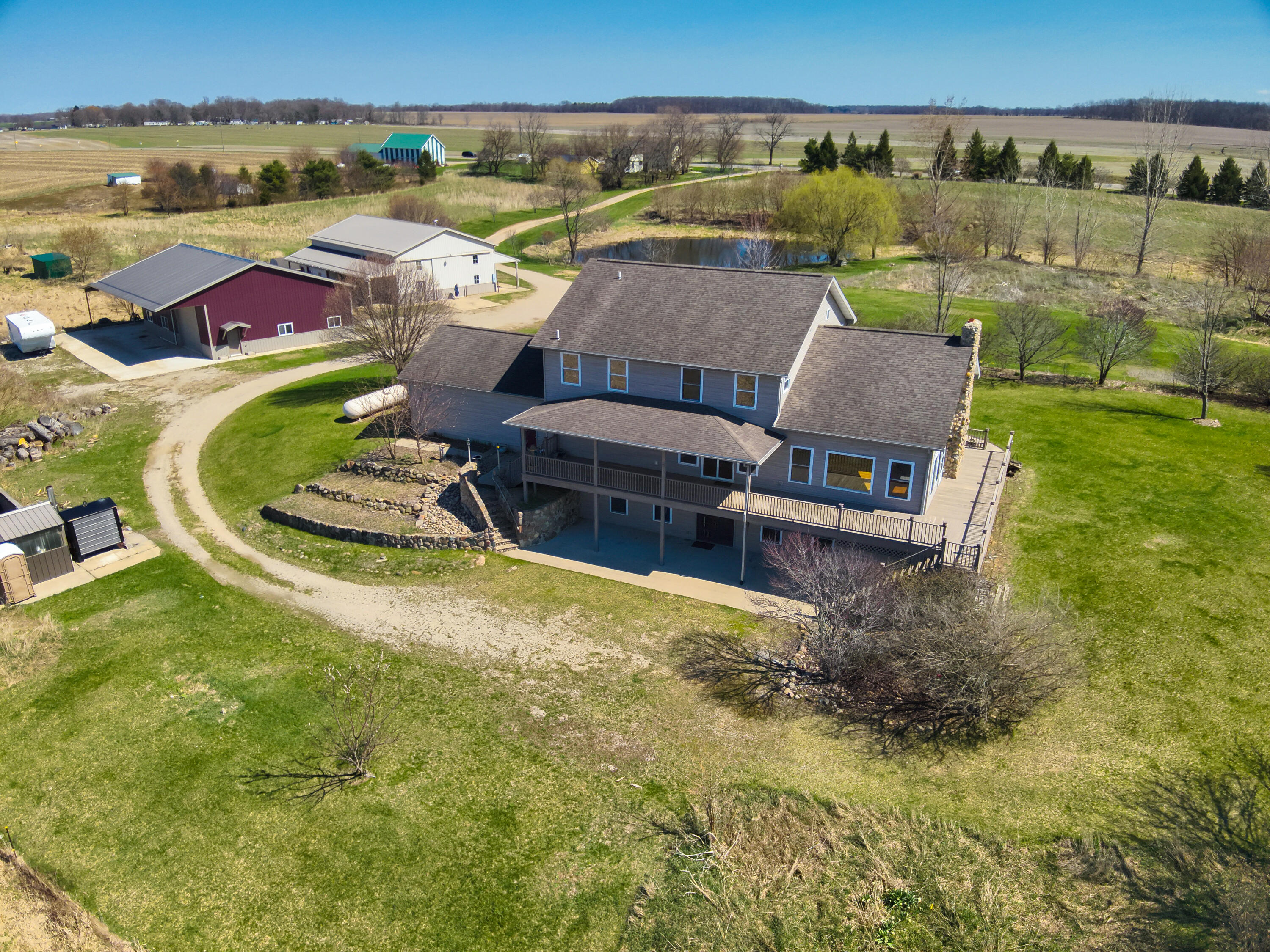 198 West Chicago Road Coldwater, MI 49036 - Photo 12 of 27 Home North Close