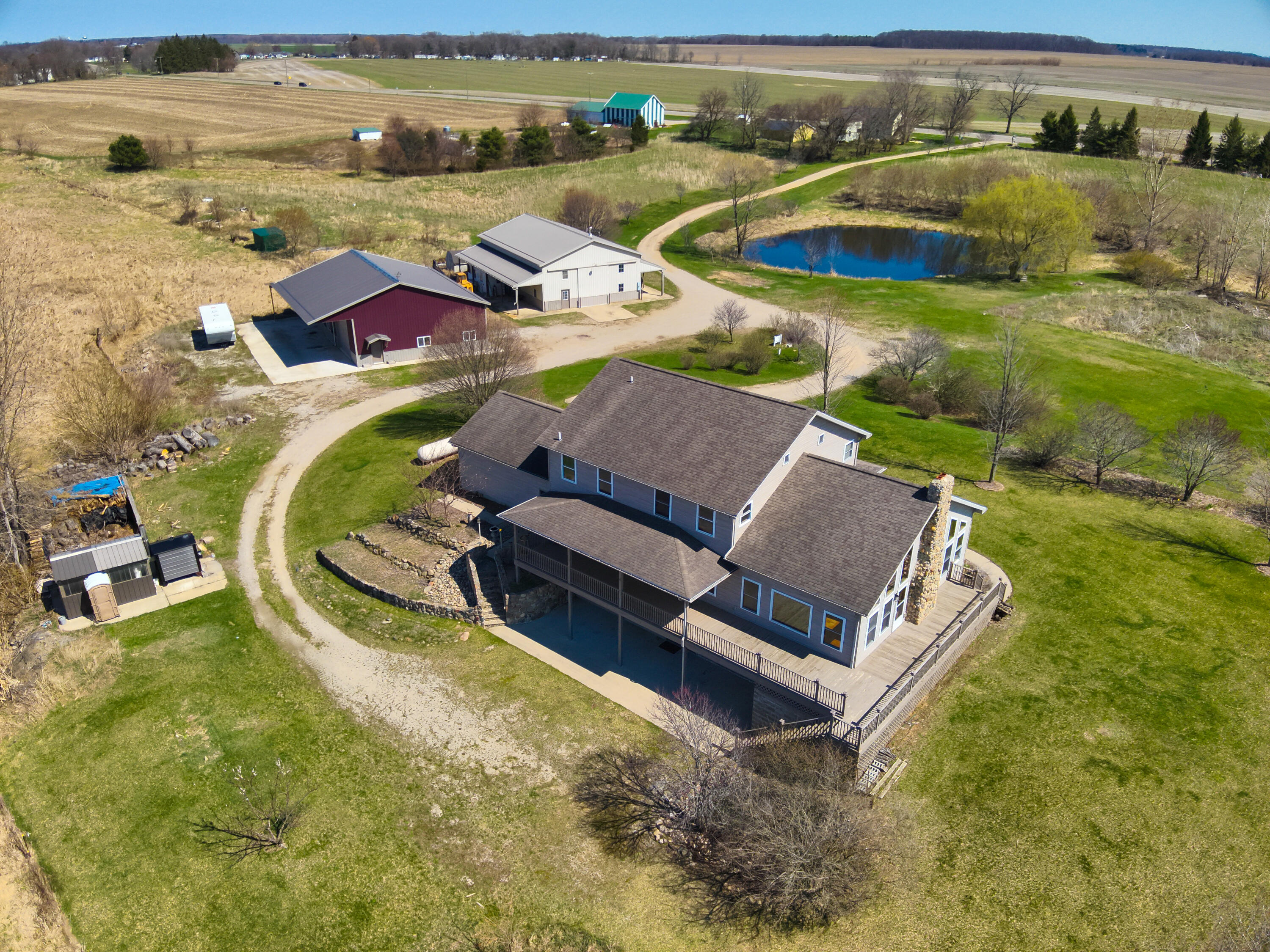 198 West Chicago Road Coldwater, MI 49036 - Photo 19 of 27 Home Barns N