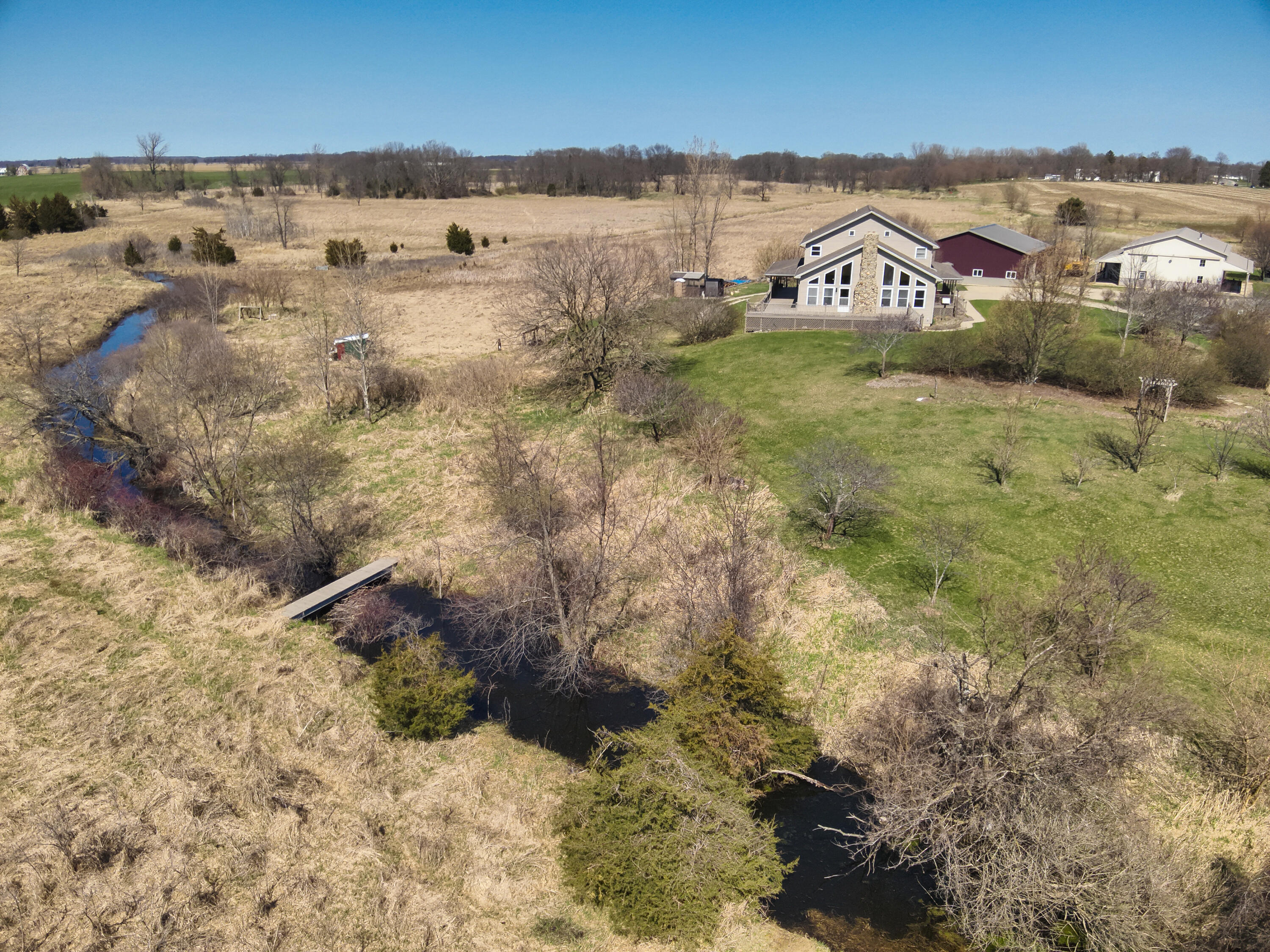 198 West Chicago Road Coldwater, MI 49036 - Photo 23 of 27 Home W Creek Bridge