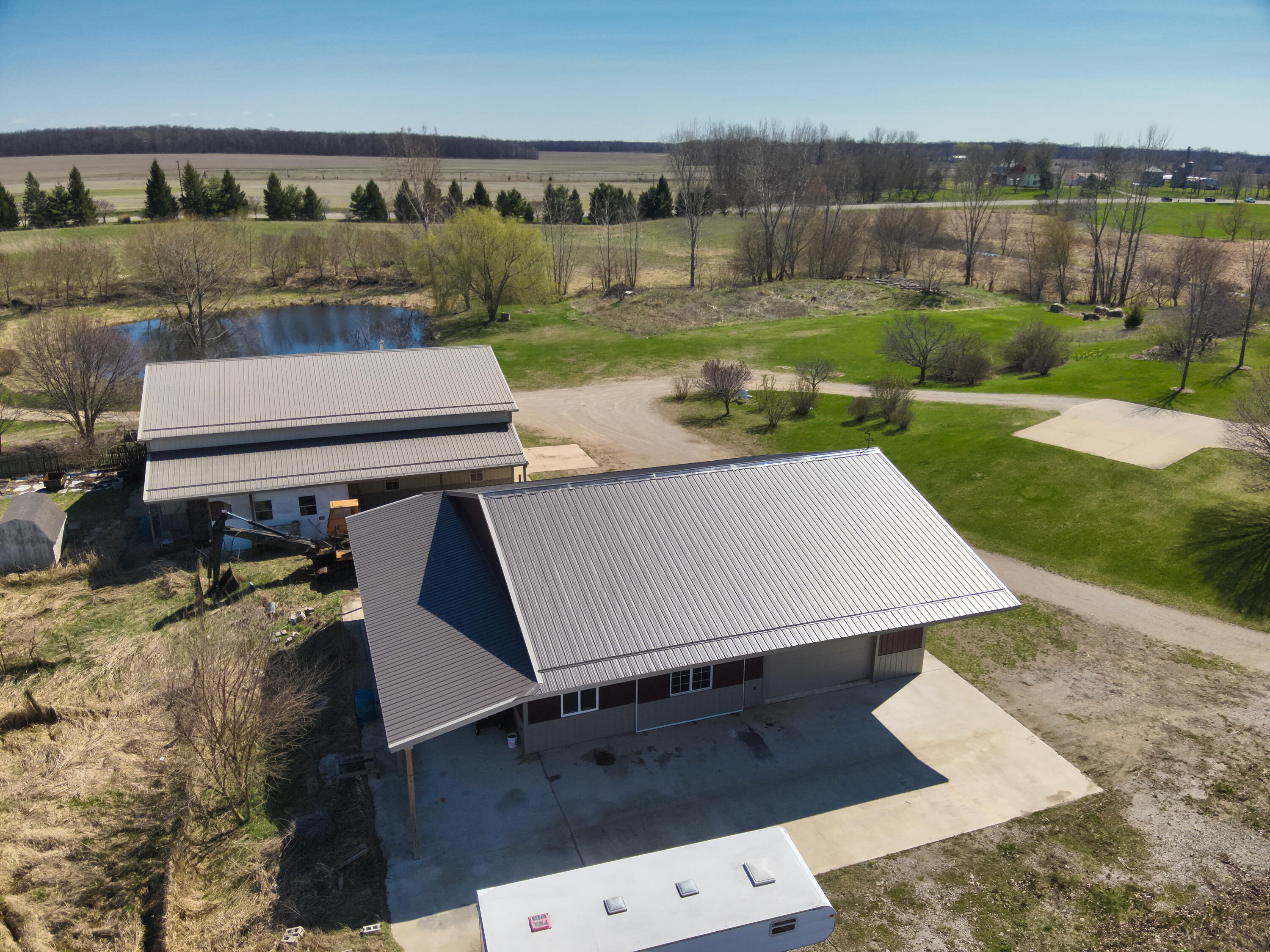 198 West Chicago Road Coldwater, MI 49036 - Photo 9 of 27 Polebarns N 2