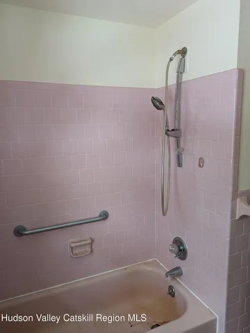 a view of a closet area