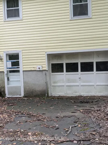 a view of a house with a window