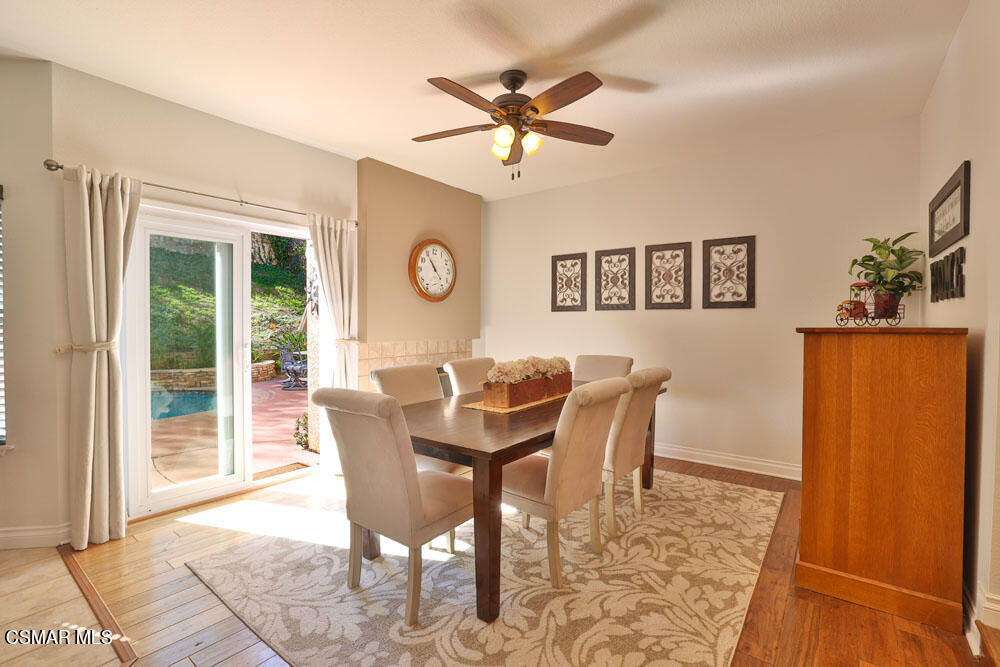 13620 Chesterfield Drive Moorpark, CA 93021 - Photo 16 of 52 a dining room with furniture and a window