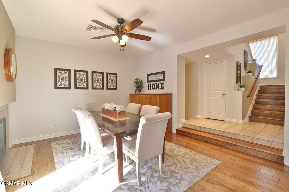 13620 Chesterfield Drive Moorpark, CA 93021 - Photo 17 of 52 a view of a dining room with furniture