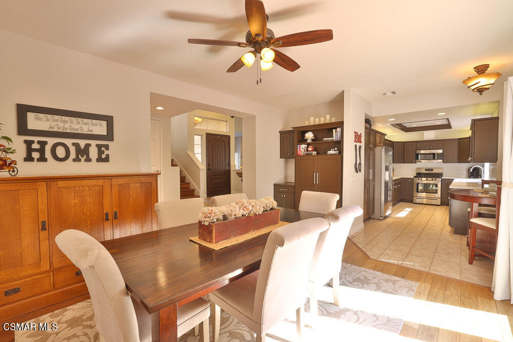 13620 Chesterfield Drive Moorpark, CA 93021 - Photo 24 of 52 a view of a dining room with furniture