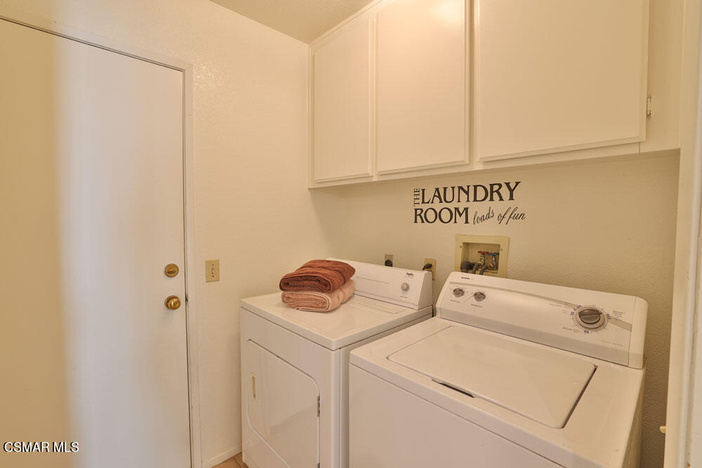 13620 Chesterfield Drive Moorpark, CA 93021 - Photo 25 of 52 a utility room with dryer and washer
