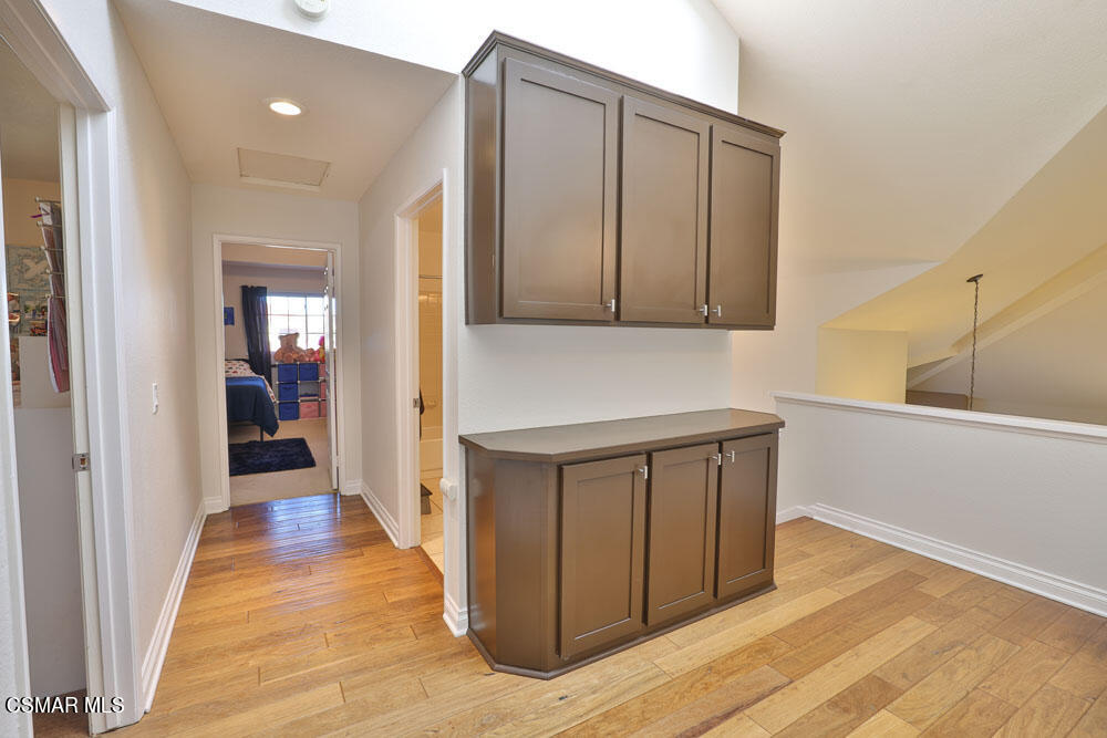 13620 Chesterfield Drive Moorpark, CA 93021 - Photo 32 of 52 a view of a kitchen from the hallway