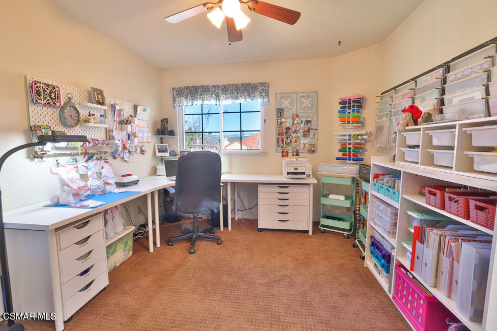 13620 Chesterfield Drive Moorpark, CA 93021 - Photo 36 of 52 a room with furniture a washer and a large window