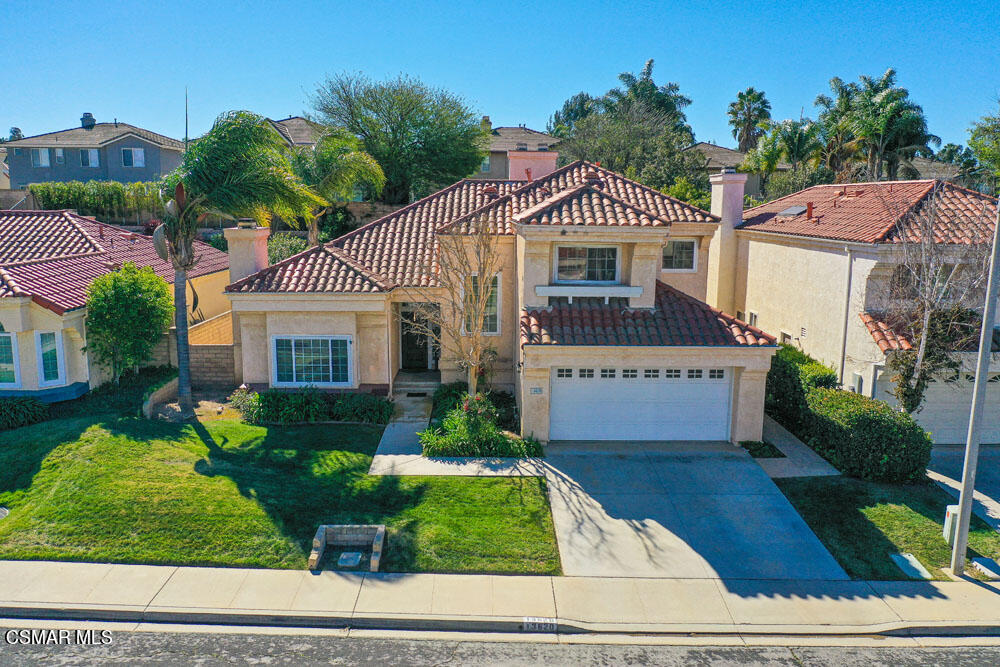 13620 Chesterfield Drive Moorpark, CA 93021 - Photo 51 of 52 a front view of a house with garden