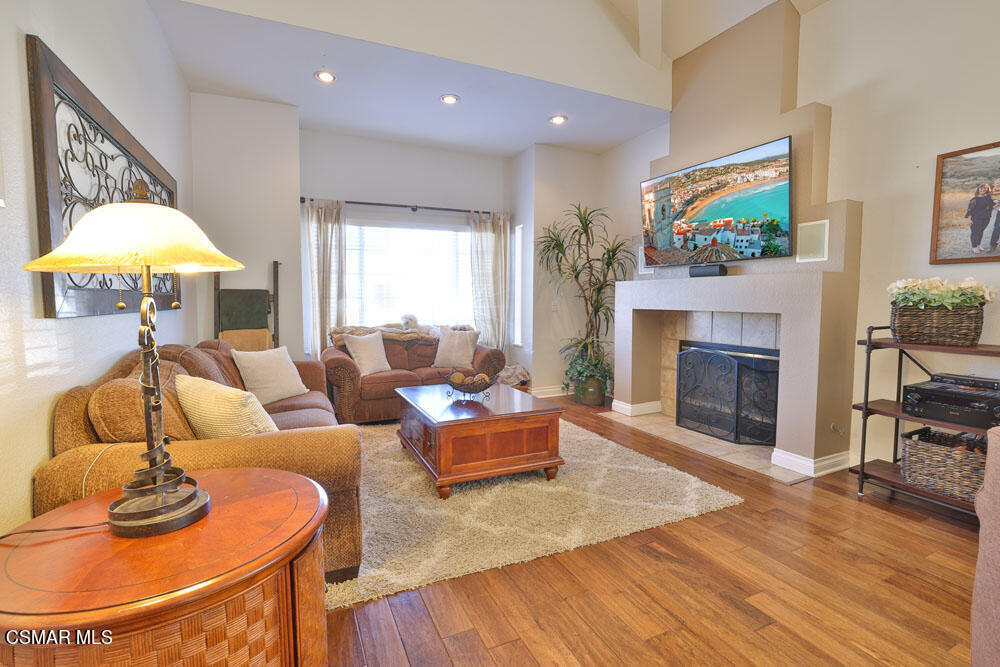 13620 Chesterfield Drive Moorpark, CA 93021 - Photo 9 of 52 a living room with furniture and a fireplace