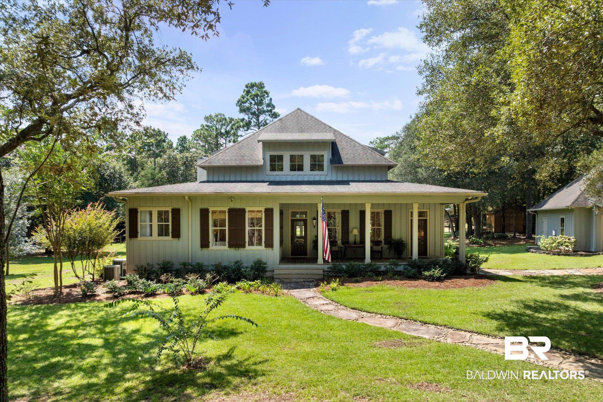 36001 Sibley Road Stapleton, AL 36578 - Photo 3 of 64 Additional front view