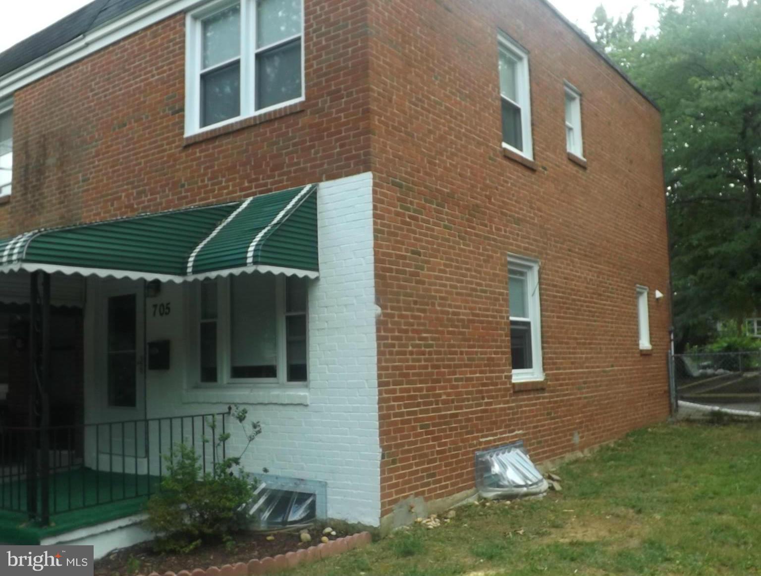 705 St Dunstans Road Baltimore, MD 21212 - Photo 3 of 21 a view of house with backyard