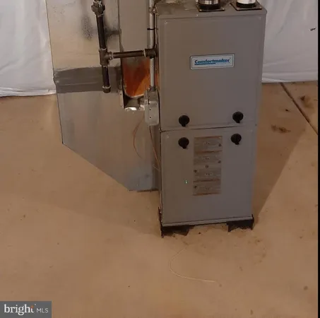 a view of water heater room