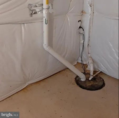a view of a water heater room