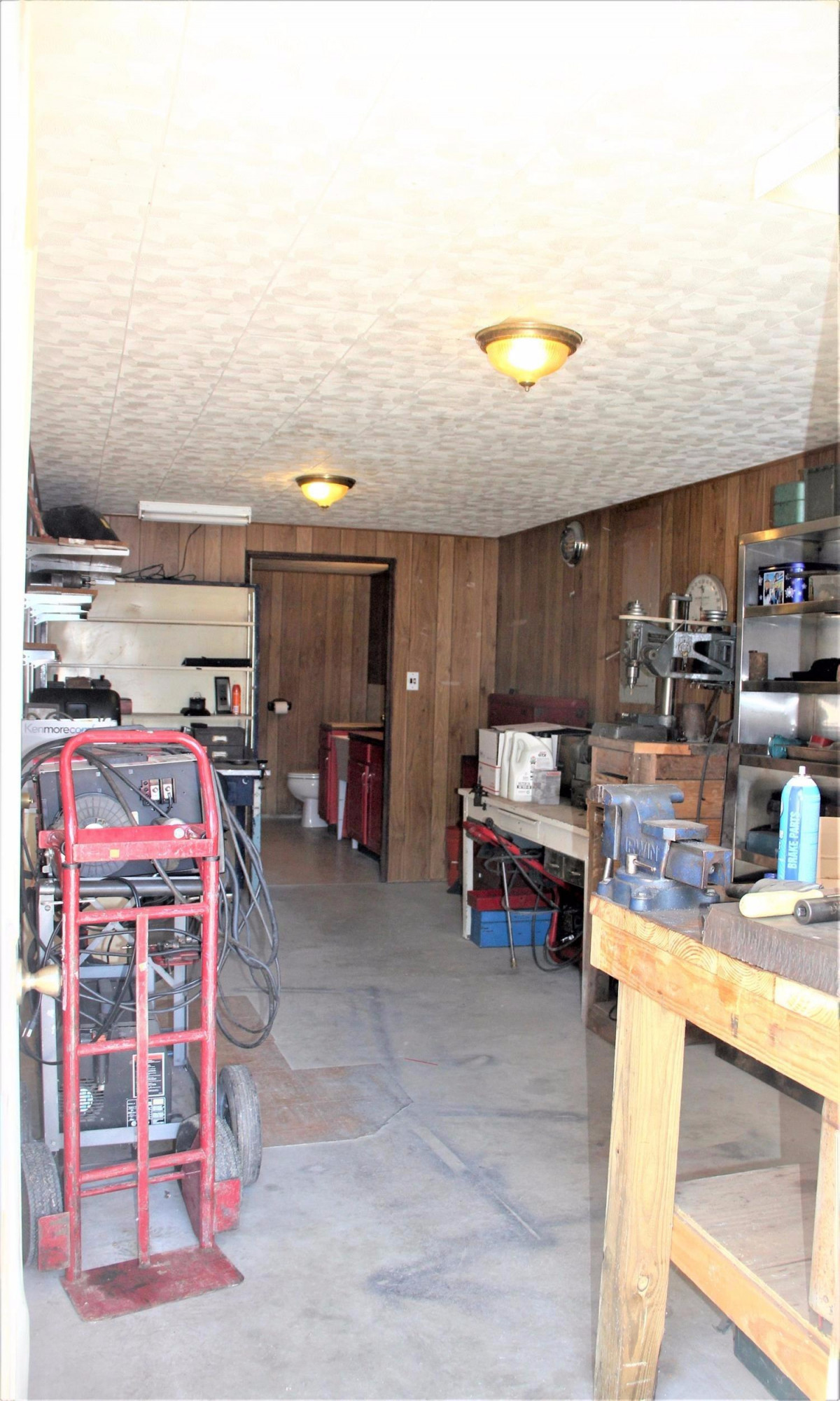 8065 Campton Road Stanton, KY 40380 - Photo 19 of 44 Looking in front door of shop.