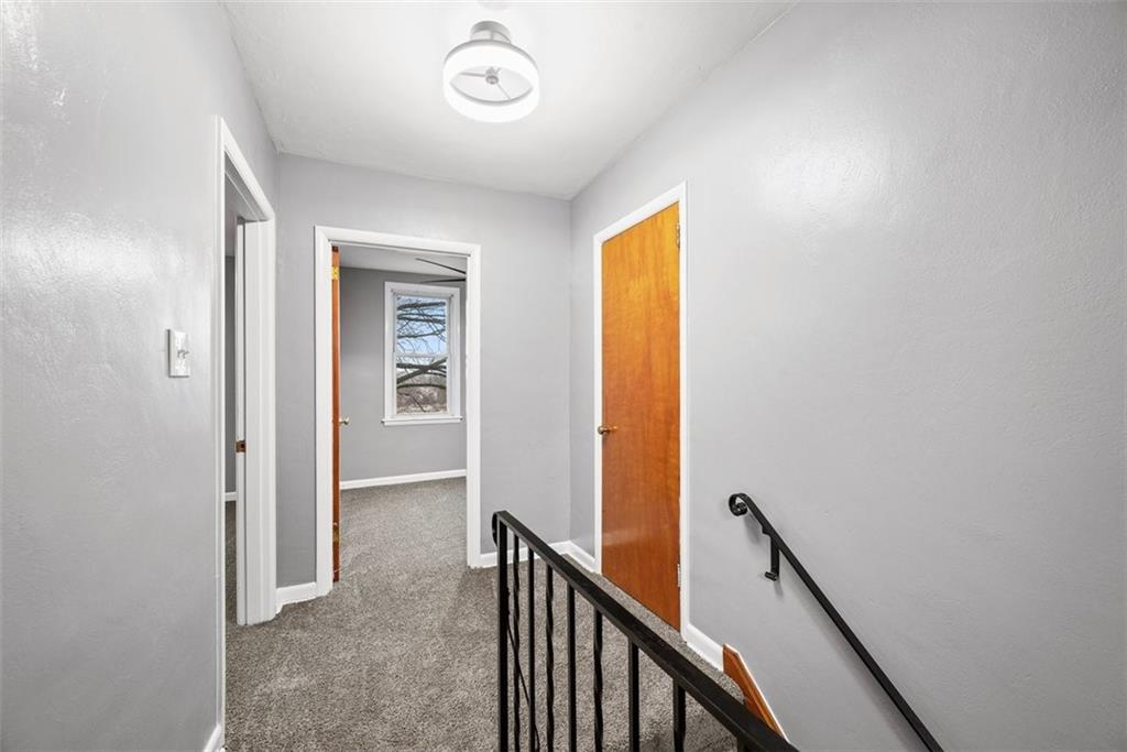 76 Montclair Avenue Pittsburgh, PA 15229 - Photo 16 of 34 a view of hallway with wooden floor
