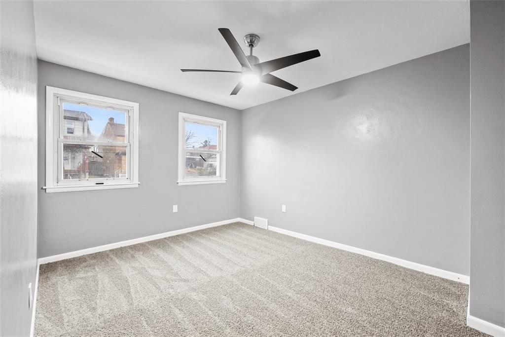 76 Montclair Avenue Pittsburgh, PA 15229 - Photo 21 of 34 a view of an empty room with a window