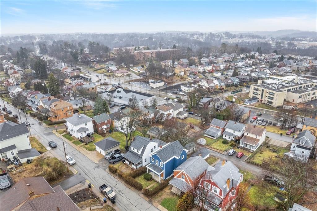 76 Montclair Avenue Pittsburgh, PA 15229 - Photo 32 of 34 an aerial view of a city with lots of residential buildings