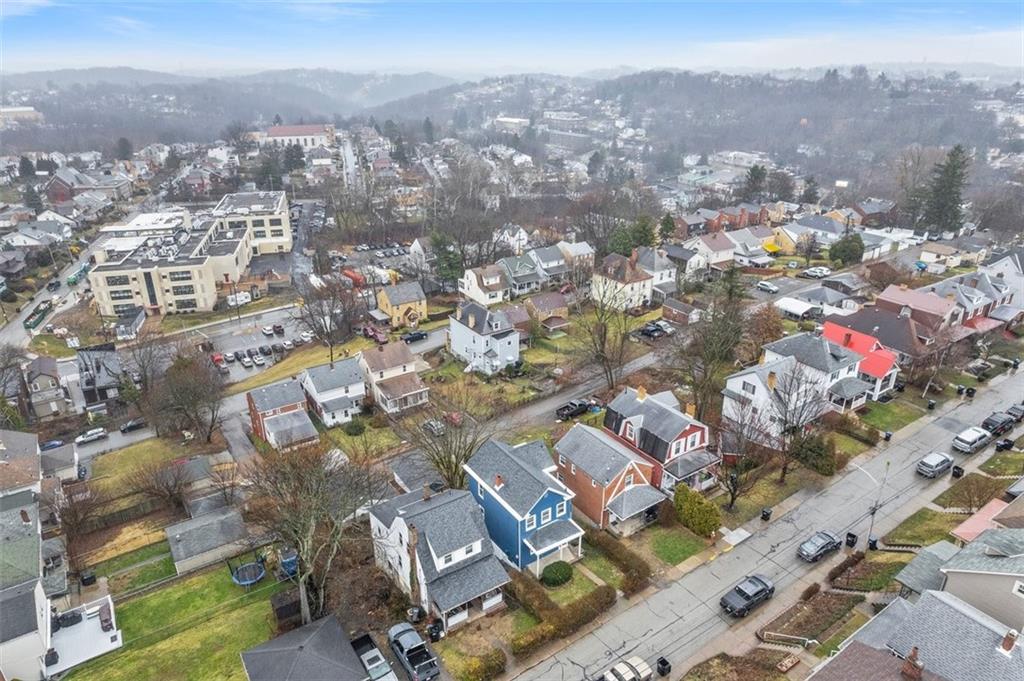 76 Montclair Avenue Pittsburgh, PA 15229 - Photo 33 of 34 an aerial view of a city with lots of residential buildings