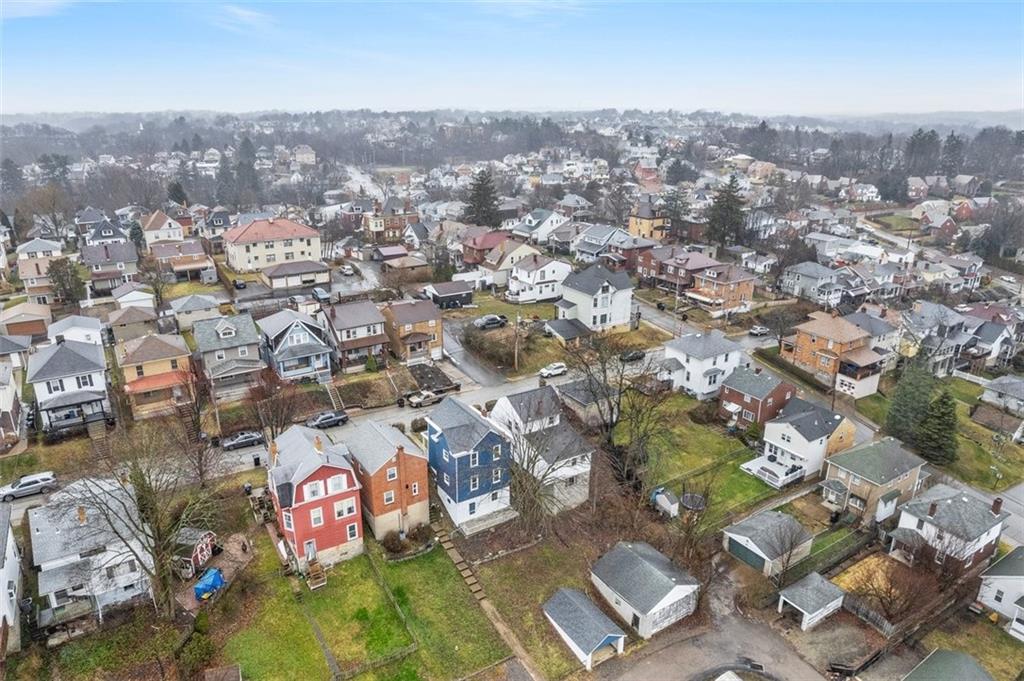 76 Montclair Avenue Pittsburgh, PA 15229 - Photo 34 of 34 an aerial view of a city with lots of residential buildings